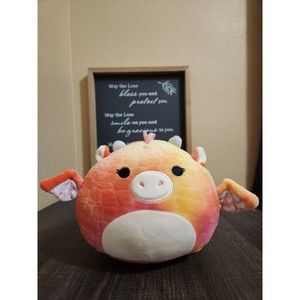 Squishmallow Tie Dye Baby Dragon 5" Super Soft ( Super Rare )